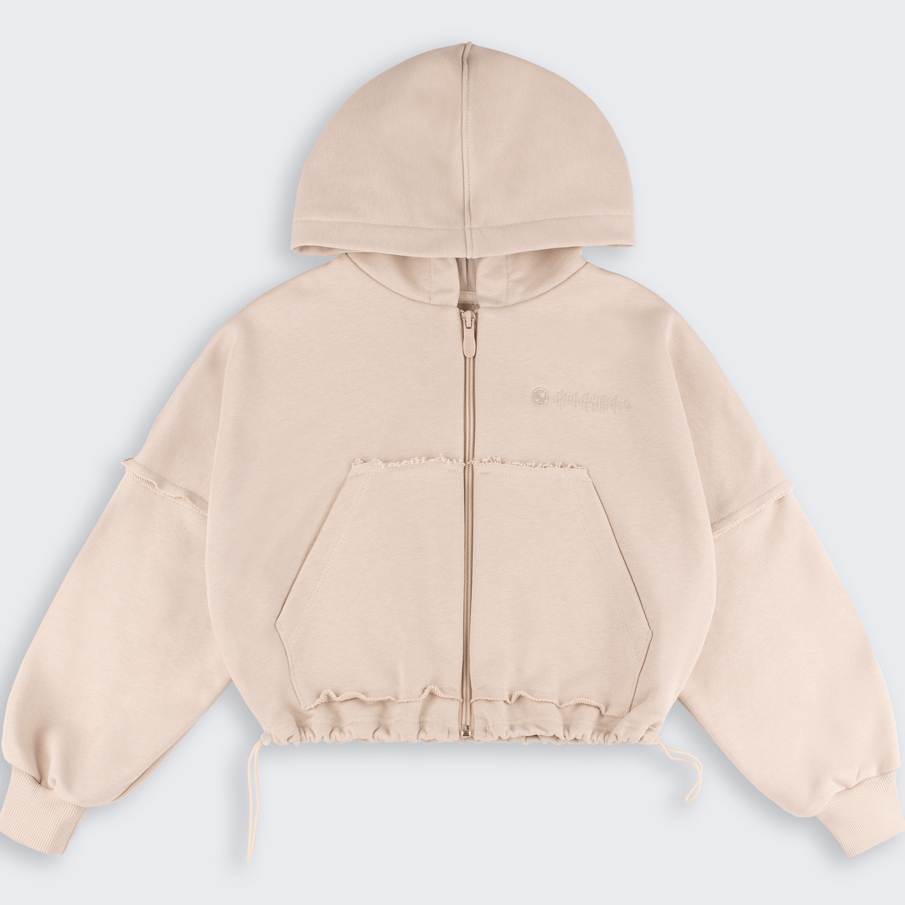 Кофта на молнии детская Bembi 7 - 13 лет Трикотаж тринитка Молочный 200 КФ250