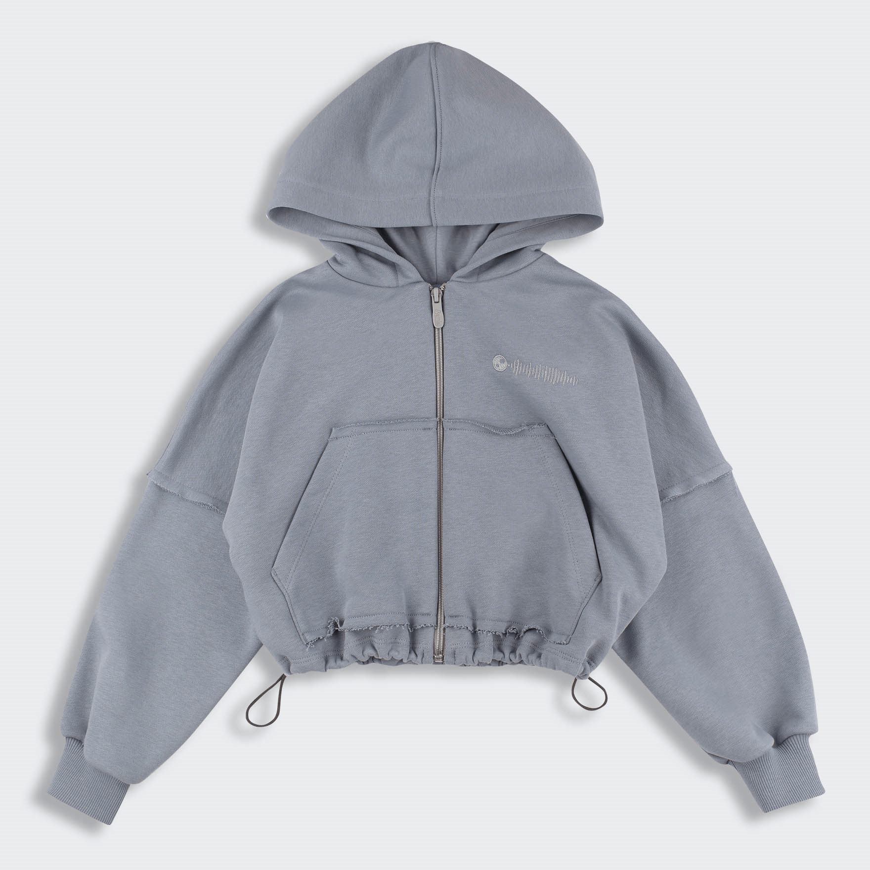 Кофта на молнии детская Bembi 7 - 13 лет Трикотаж тринитка Серый X00 КФ250