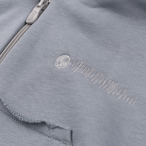 Кофта на молнии детская Bembi 7 - 13 лет Трикотаж тринитка Серый X00 КФ250