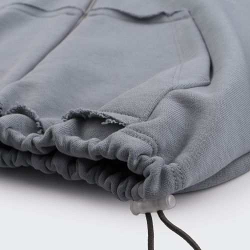 Кофта на молнии детская Bembi 7 - 13 лет Трикотаж тринитка Серый X00 КФ250