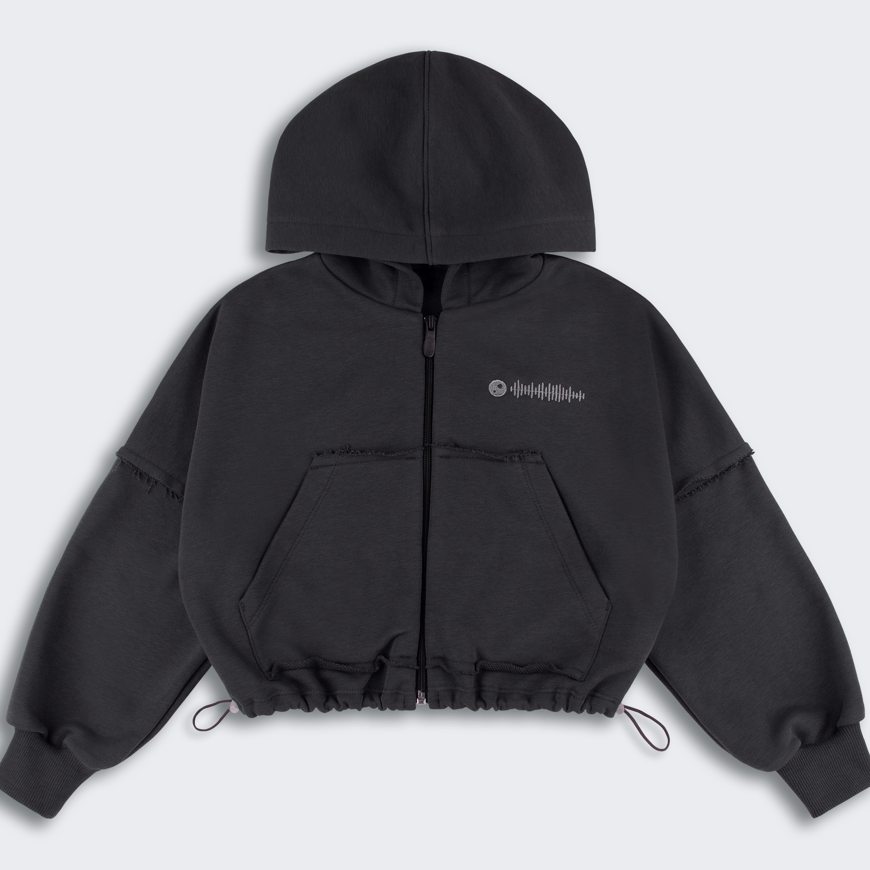 Кофта на молнии детская Bembi 7 - 13 лет Трикотаж тринитка Черный YX0 КФ250