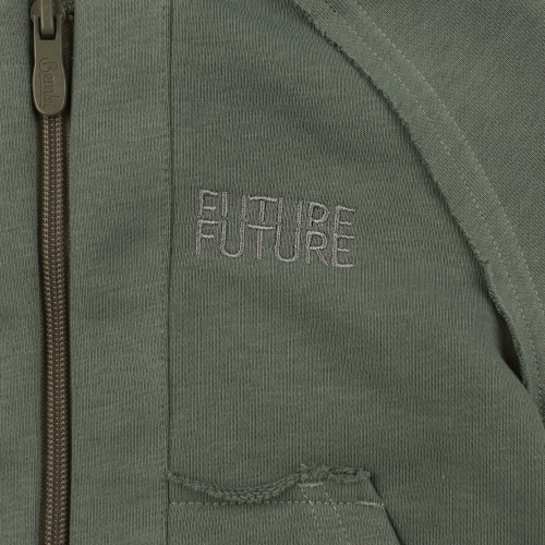 Кофта на молнии детская Bembi 1,5 - 6 лет Трикотаж тринитка Хаки V00 КФ251