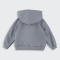 Кофта на молнии детская Bembi 1,5 - 6 лет Трикотаж тринитка Серый X00 КФ251