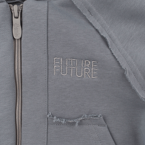 Кофта на молнии детская Bembi 1,5 - 6 лет Трикотаж тринитка Серый X00 КФ251