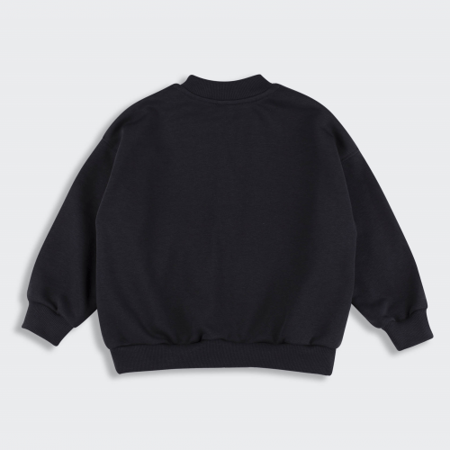 Кофта бомбер детская Bembi City collection 6 - 9 лет Трикотаж тринитка Черный YX0 КФ252