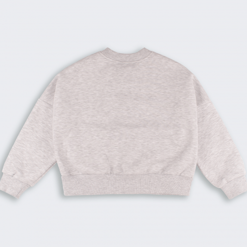 Кофта бомбер детская Bembi City collection 8 - 13 лет Трикотаж шардон Серый меланж КФ253