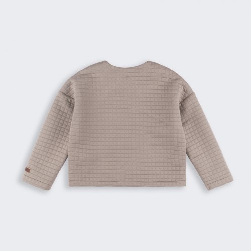 Жакет на девочку Bembi 1,5 - 5 лет Капитоне Коричневый H00 КФ256