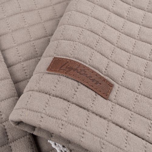 Жакет на девочку Bembi 1,5 - 5 лет Капитоне Коричневый H00 КФ256