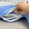 Кокон для новорожденных Oh My Kids Soft OMK Deep Blue Пике Голубой Кокос 6 см КК-256-OMK