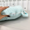Кокон для новорожденных Oh My Kids Soft OMK Mint Пике Мятный Кокос 6 см КК-258-OMK