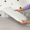 Кокон для новорожденных Oh My Kids Soft OMK Mint Пике Мятный Поролон 2 см КК-258-OMK