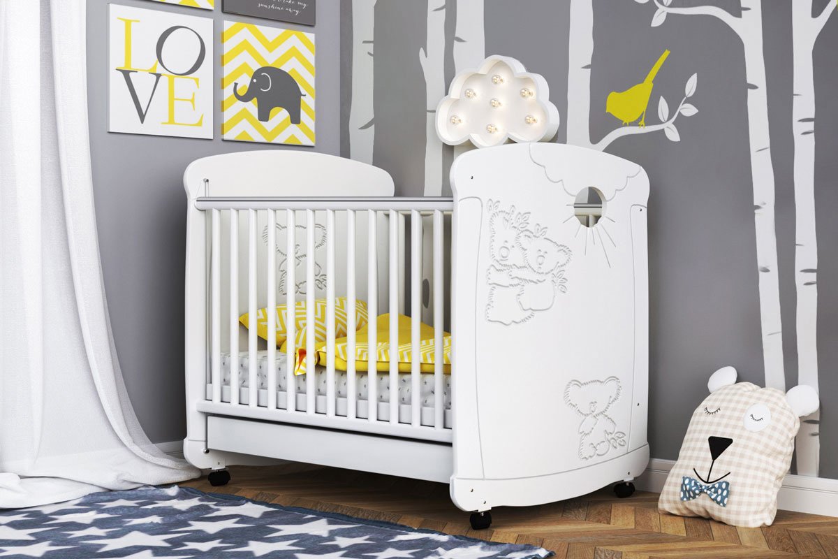 Детская кроватка СидиМ Коалы Baby Cot Koala Детская кроватка СидиМ Коалы Baby Cot Koala