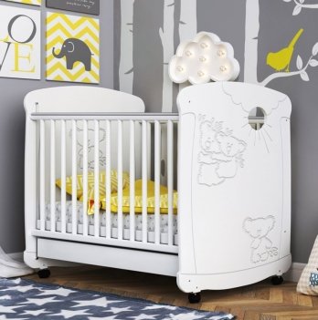 Детская кроватка СидиМ Коалы Baby Cot Koala