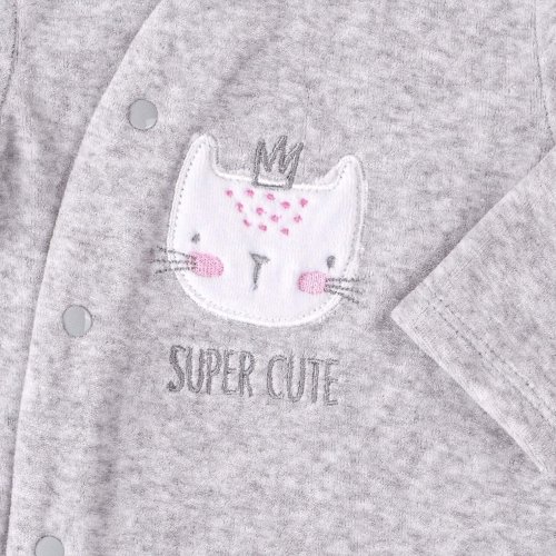 Набор одежды для новорожденных Bembi 1 - 3 мес Велюр Розовый КП244