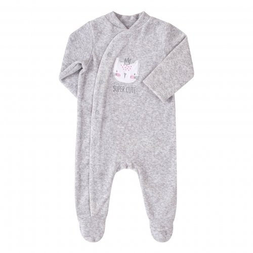 Набор одежды для новорожденных Bembi 1 - 3 мес Велюр Розовый КП244