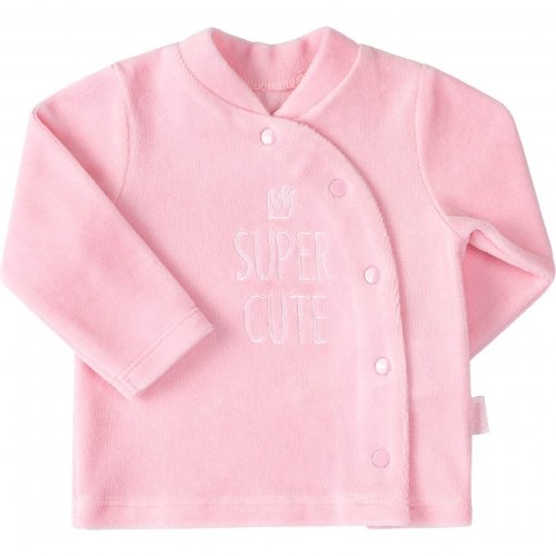 Набор одежды для новорожденных Bembi 1 - 3 мес Велюр Розовый КП244