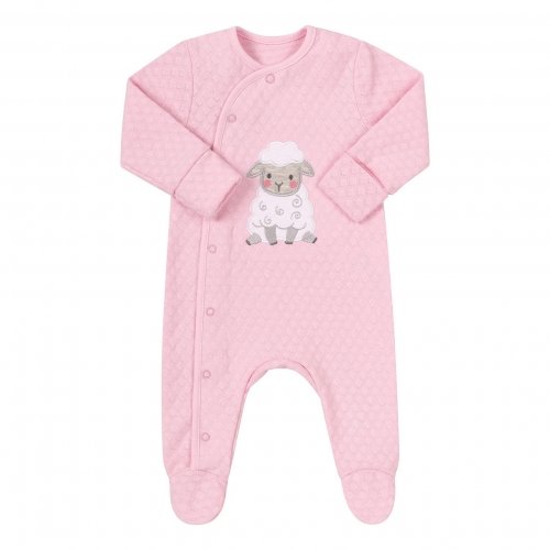Набор одежды для новорожденных Bembi 1 - 3 мес Интерлок Розовый КП260