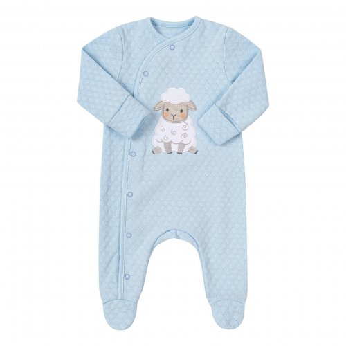 Набор одежды для новорожденных Bembi 1 - 3 мес Интерлок Голубой КП260