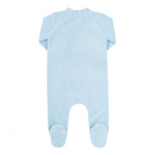 Набор одежды для новорожденных Bembi 1 - 3 мес Велюр Голубой КП286