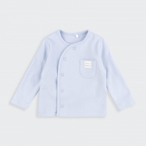 Набор одежды для детей Bembi 1 - 6 мес Интерлок Голубой КП300