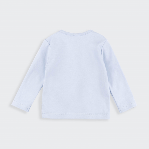 Набор одежды для детей Bembi 1 - 6 мес Интерлок Голубой КП300