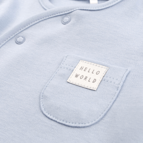 Набор одежды для детей Bembi 1 - 6 мес Интерлок Голубой КП300