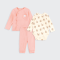 Набор одежды для детей Bembi 1 - 6 мес Интерлок Абрикосовый КП300