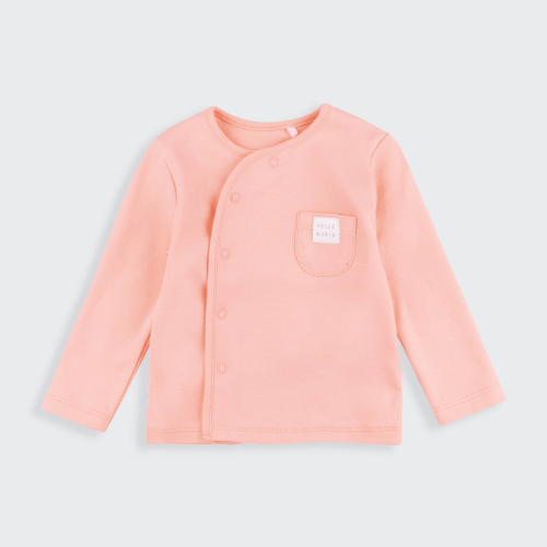 Набор одежды для детей Bembi 1 - 6 мес Интерлок Абрикосовый КП300