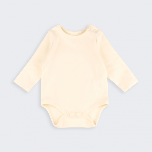 Набор одежды для детей Bembi 1 - 3 мес Интерлок Молочный/Голубой КП301