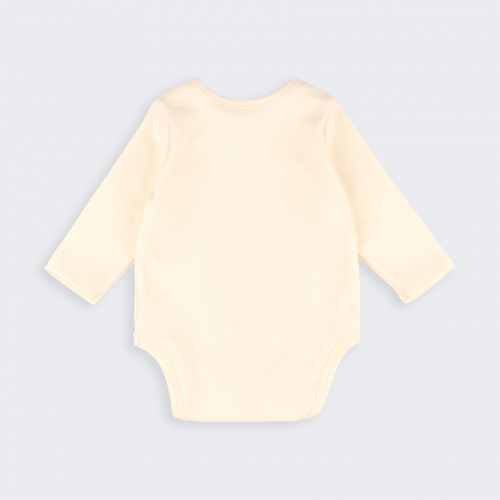 Набор одежды для детей Bembi 1 - 3 мес Интерлок Молочный/Голубой КП301