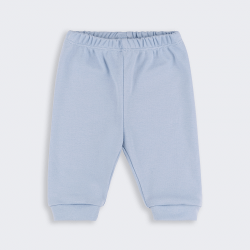 Набор одежды для детей Bembi 1 - 3 мес Интерлок Молочный/Голубой КП301