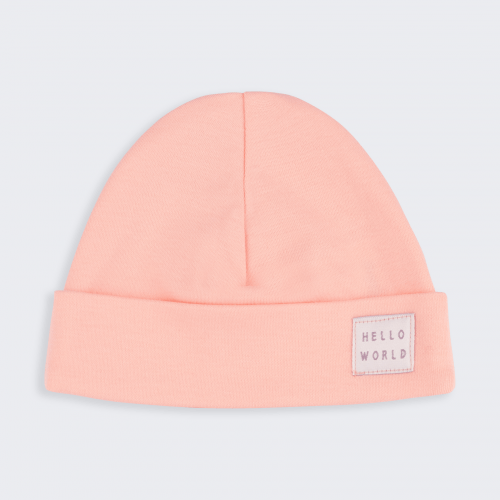 Набор одежды для детей Bembi 1 - 3 мес Интерлок Молочный/Абрикосовый КП301