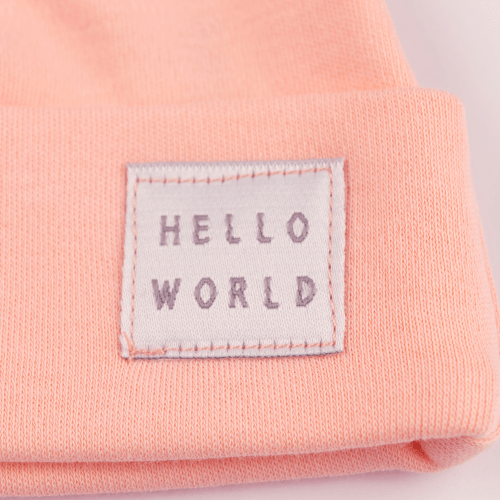 Набор одежды для детей Bembi 1 - 3 мес Интерлок Молочный/Абрикосовый КП301