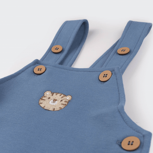 Набор одежды для детей Bembi 3 - 9 мес Трикотаж двунитка Синий КП302