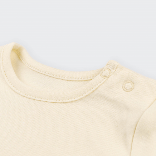 Набор одежды для детей Bembi 3 - 9 мес Трикотаж двунитка Абрикосовый КП302