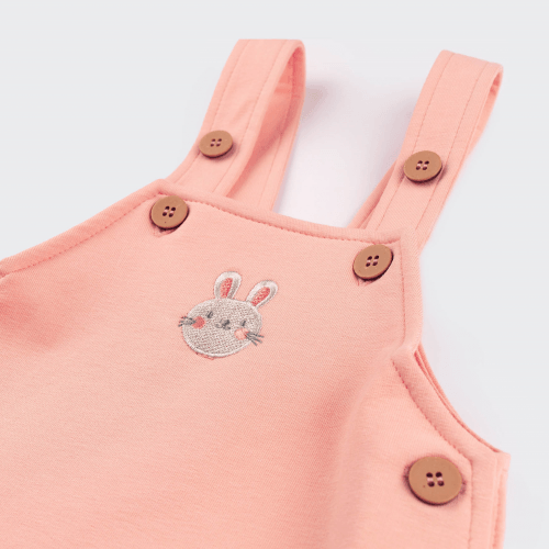 Набор одежды для детей Bembi 3 - 9 мес Трикотаж двунитка Абрикосовый КП302