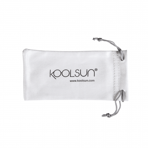 Детские солнцезащитные очки Koolsun серии Wave, размер 1+, неоново-розовые