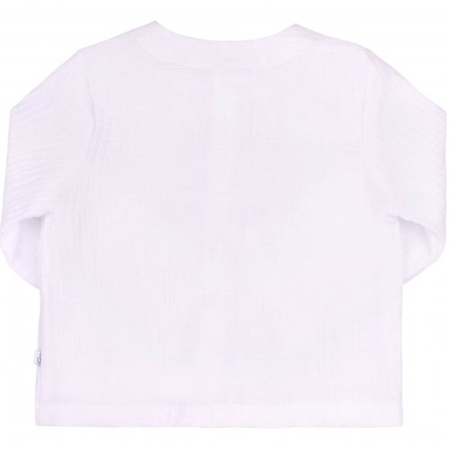 Набор одежды для новорожденных для крещения Bembi 3 - 12 мес Муслин Белый КС659