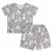 Костюм футболка и шорты на девочку Bembi Rhythm of Nature 1,5 - 4 лет Супрем Молочный КС715