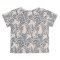 Костюм футболка и шорты на девочку Bembi Rhythm of Nature 1,5 - 4 лет Супрем Молочный КС715