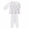 Набор одежды для новорожденных для крещения Bembi 3 - 9 мес Интерлок Белый КС721
