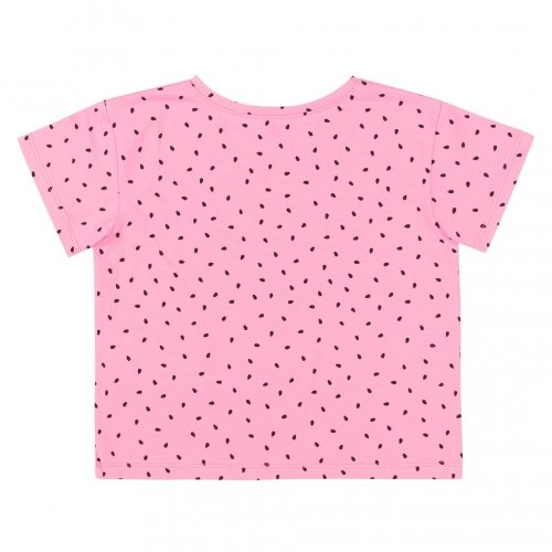 Летний костюм для девочки футболка и шорты Bembi Summer 2023 1,5 - 3 лет Супрем Розовый КС739