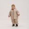 Зимняя куртка и полукомбинезон детский Bembi 9 - 18 мес Водоотталкивающая плащевка Светло-серый КС757