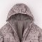 Зимняя куртка и полукомбинезон детский Bembi 9 - 18 мес Водоотталкивающая плащевка Коричневый/Черный КС757