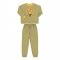 Детский костюм для мальчика джемпер и штаны Bembi 2 - 6 лет Двунитка Хаки КС765