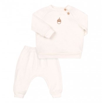 Детский костюм для новорожденных Bembi 1 - 6 мес Супрем Молочный КС767