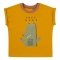 Костюм футболка и шорты на мальчика Bembi Summer 2024 2 - 3 года Супрем Горчичный/Коричневый КС770