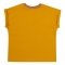 Костюм футболка и шорты на мальчика Bembi Summer 2024 1 - 1,5 лет Супрем Горчичный/Коричневый КС770