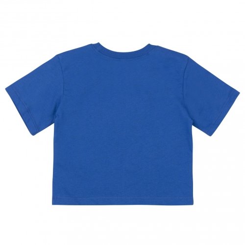 Костюм футболка и шорты на мальчика Bembi Summer 2024 1 - 3 лет Супрем Синий КС773