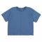 Костюм футболка и шорты на мальчика Bembi Summer 2024 7 - 13 лет Трикотаж тринитка Синий КС775